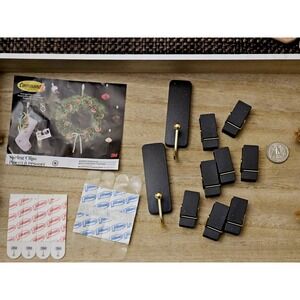 Command Hooks And Decorating Spring Clips‎ Set